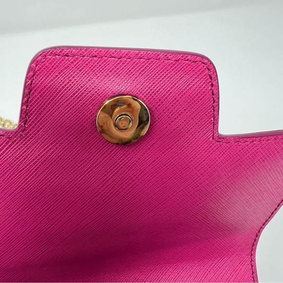 Salvatore Ferragamo Mini Cross Body bag in Fuchsia Pink - Picture 9 of 16